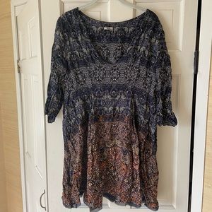 Flowy mini dress